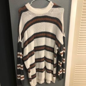 American Eagle Oversized Softest Crew Neck Sweater